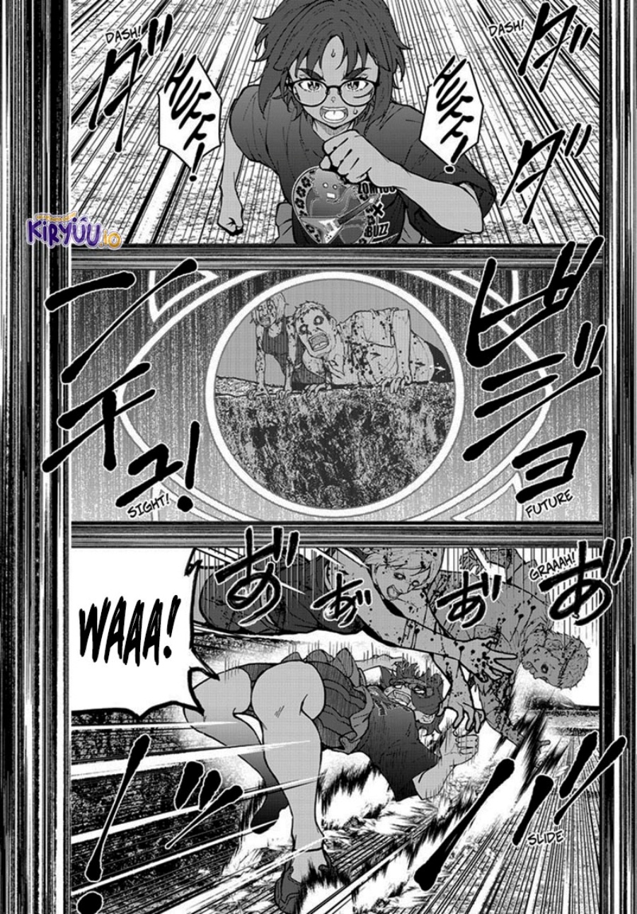 Zombie 100 ~Zombie ni Naru Made ni Shitai 100 no Koto~ Chapter 81 Bahasa Indonesia